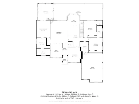 Floorplan - 7308 Sheffield Ct, Monee, IL 60449 photo 2 of 4