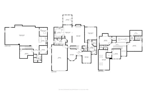 Floorplan - 6612 Western Ave, Willowbrook, IL 60527 photo 1 of 1