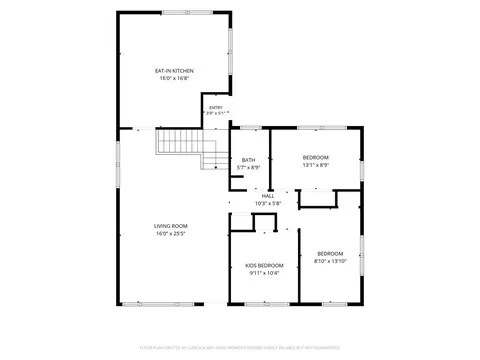 Floorplan - 421 Vassar Ln, Des Plaines, IL 60016 photo 2 of 3