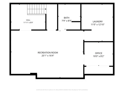 Floorplan - 421 Vassar Ln, Des Plaines, IL 60016 photo 1 of 3