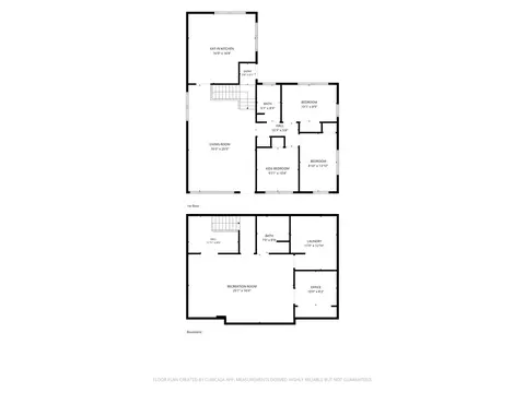 Floorplan - 421 Vassar Ln, Des Plaines, IL 60016 photo 3 of 3