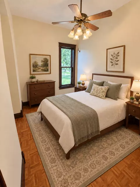 Bedroom - 202 E 1st St, Homer, IL 61849 photo 1 of 8