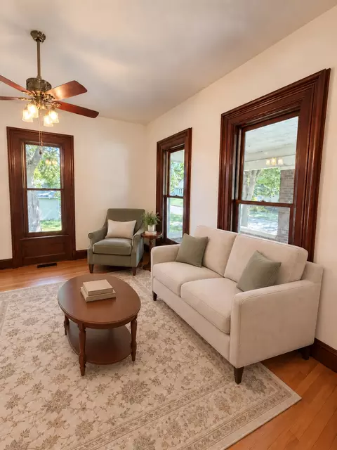 Living - 202 E 1st St, Homer, IL 61849 photo 3 of 5