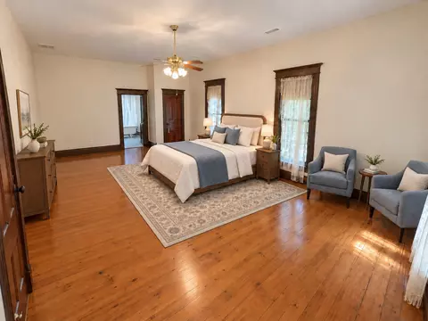 Bedroom - 202 E 1st St, Homer, IL 61849 photo 5 of 8
