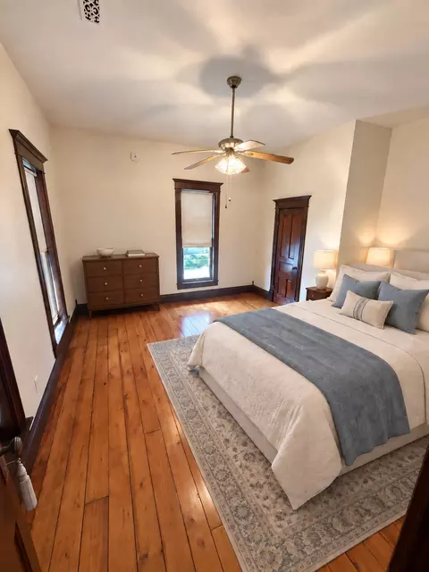 Bedroom - 202 E 1st St, Homer, IL 61849 photo 3 of 8