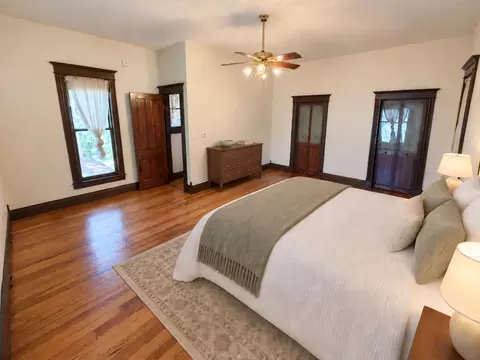 Bedroom - 202 E 1st St, Homer, IL 61849 photo 7 of 8