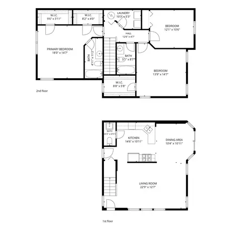 Floorplan - 1220 Courtland Cir #1220, Plainfield, IL 60586 photo 1 of 1