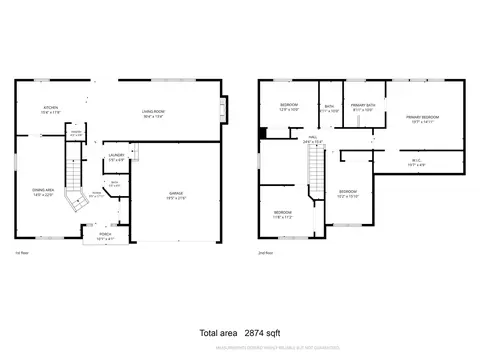 Floorplan - Undisclosed, Plainfield, IL 60586 photo 1 of 3
