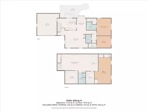 Floorplan - 1069 Devonshire Ave, Naperville, IL 60540 photo 3 of 3