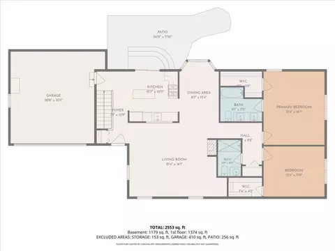 Floorplan - 1069 Devonshire Ave, Naperville, IL 60540 photo 1 of 3