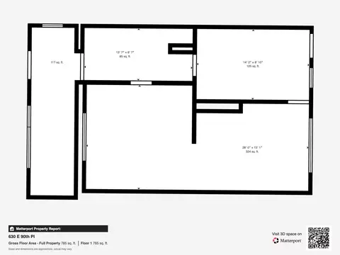 Floorplan - 630 E 90th Pl, Chicago, IL 60619 photo 1 of 2