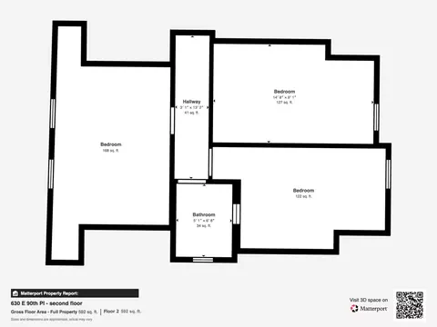 Floorplan - 630 E 90th Pl, Chicago, IL 60619 photo 2 of 2