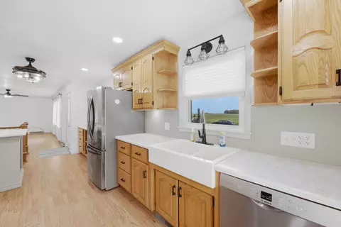 Kitchen - 314 Oak St, Andover, IL 61233 photo 2 of 4
