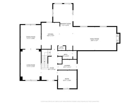 Floorplan - 12716 Meadow Ln, Plainfield, IL 60585 photo 1 of 4