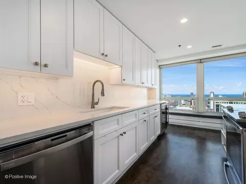 Kitchen - 57 E Delaware Pl #3503, Chicago, IL 60611 photo 3 of 4