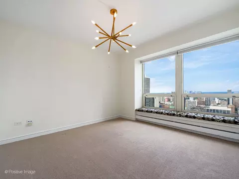 Bedroom - 57 E Delaware Pl #3503, Chicago, IL 60611 photo 4 of 5