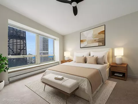 Bedroom - 57 E Delaware Pl #3503, Chicago, IL 60611 photo 1 of 5
