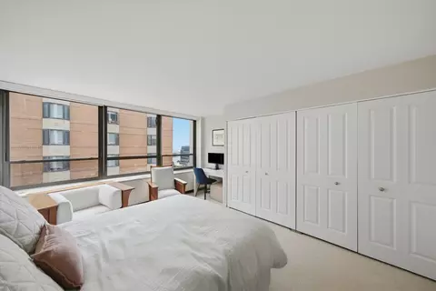 Bedroom - 222 E Pearson St #1901, Chicago, IL 60611 photo 7 of 7