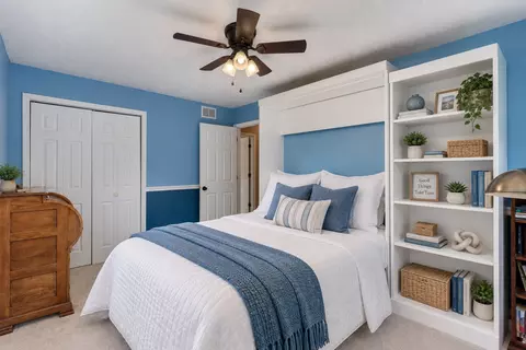 Bedroom - 719 Kathleen Dr, Normal, IL 61761 photo 4 of 6