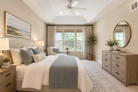 Bedroom - 1908 Eton Dr, Hoffman Estates, IL 60192 photo 1 of 2