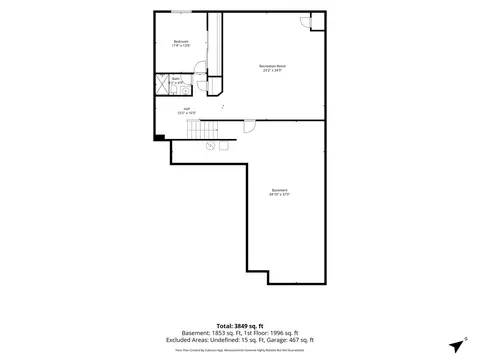 Floorplan - 1908 Eton Dr, Hoffman Estates, IL 60192 photo 2 of 3