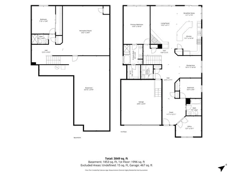 Floorplan - 1908 Eton Dr, Hoffman Estates, IL 60192 photo 3 of 3