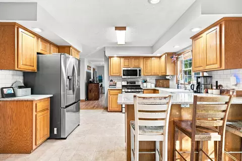 Kitchen - 415 E Hamilton St, Odell, IL 60460 photo 2 of 6