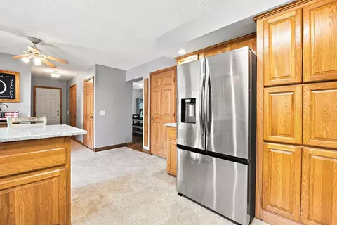 Kitchen - 415 E Hamilton St, Odell, IL 60460 photo 5 of 6
