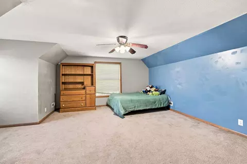 Bedroom - 415 E Hamilton St, Odell, IL 60460 photo 5 of 7
