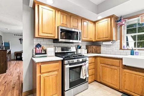 Kitchen - 415 E Hamilton St, Odell, IL 60460 photo 4 of 6