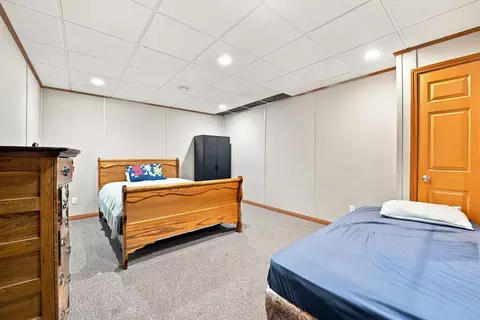 Bedroom - 415 E Hamilton St, Odell, IL 60460 photo 6 of 7