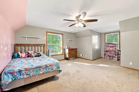 Bedroom - 415 E Hamilton St, Odell, IL 60460 photo 4 of 7