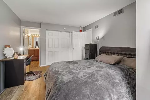 Bedroom - 3255 Kirchoff Rd #203, Rolling Meadows, IL 60008 photo 2 of 3
