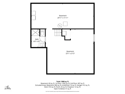 Floorplan - 705 Chestnut Ct, Algonquin, IL 60102 photo 1 of 4