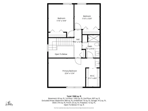 Floorplan - 705 Chestnut Ct, Algonquin, IL 60102 photo 3 of 4