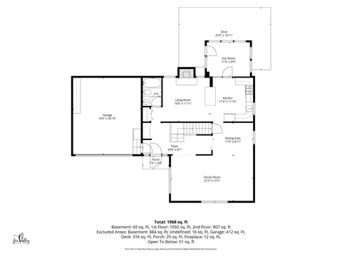 Floorplan - 705 Chestnut Ct, Algonquin, IL 60102 photo 2 of 4