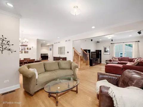 Living - 217 S Summit St, Wheaton, IL 60187 photo 3 of 6