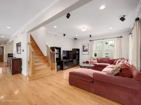 Living - 217 S Summit St, Wheaton, IL 60187 photo 6 of 6