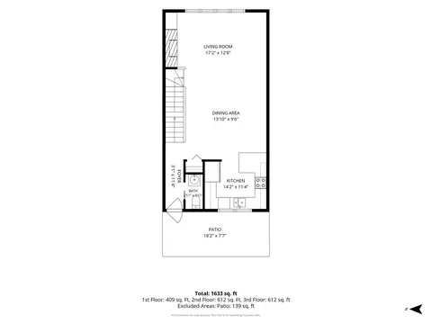 Floorplan - 1889 Maple Ave #E2, Evanston, IL 60201 photo 2 of 4