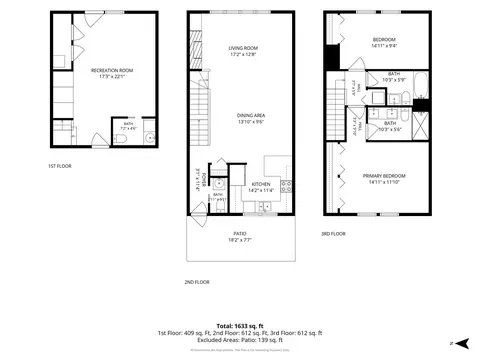 Floorplan - 1889 Maple Ave #E2, Evanston, IL 60201 photo 1 of 4