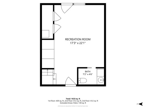 Floorplan - 1889 Maple Ave #E2, Evanston, IL 60201 photo 4 of 4