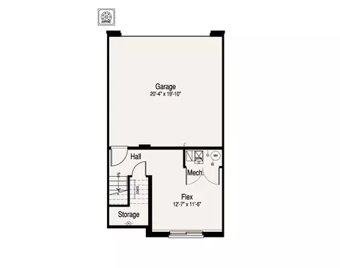 Floorplan - 230 Timberleaf Cir, Roselle, IL 60172 photo 3 of 3