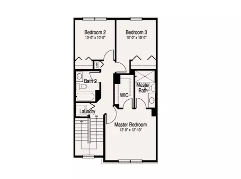 Floorplan - 230 Timberleaf Cir, Roselle, IL 60172 photo 2 of 3