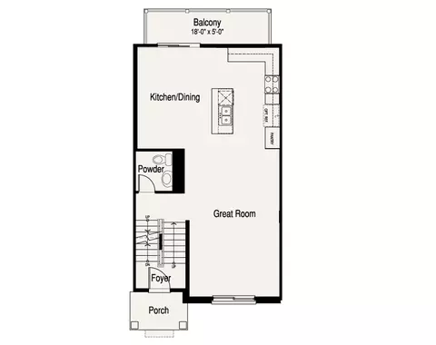 Floorplan - 230 Timberleaf Cir, Roselle, IL 60172 photo 1 of 3