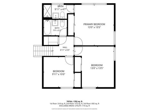 Floorplan - 2929 Central Rd, Glenview, IL 60025 photo 3 of 4