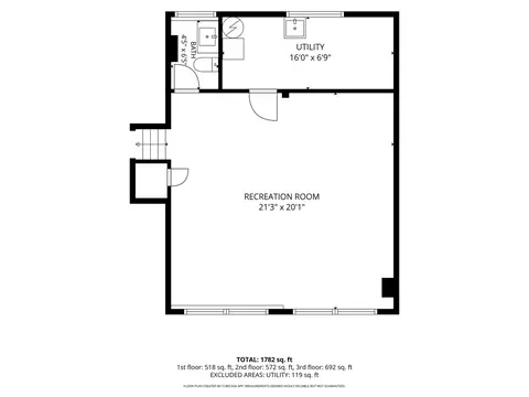 Floorplan - 2929 Central Rd, Glenview, IL 60025 photo 1 of 4