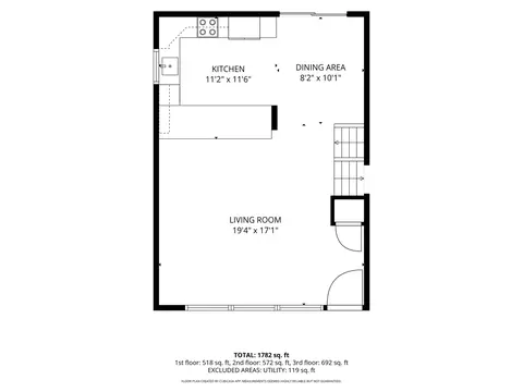 Floorplan - 2929 Central Rd, Glenview, IL 60025 photo 2 of 4