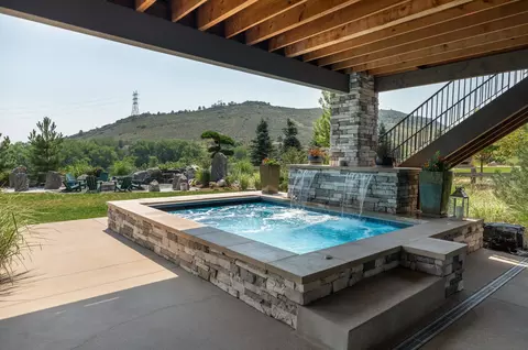Exterior - 5132 Mount Glennon Way, Morrison, CO 80465 photo 7 of 8