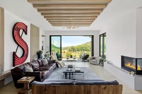 Living - 5132 Mount Glennon Way, Morrison, CO 80465 photo 2 of 5