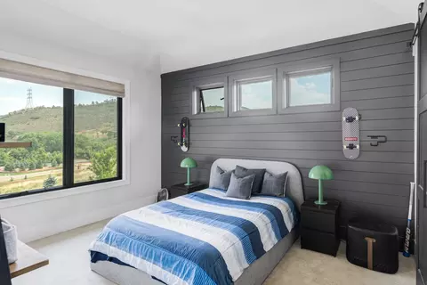 Bedroom - 5132 Mount Glennon Way, Morrison, CO 80465 photo 4 of 7